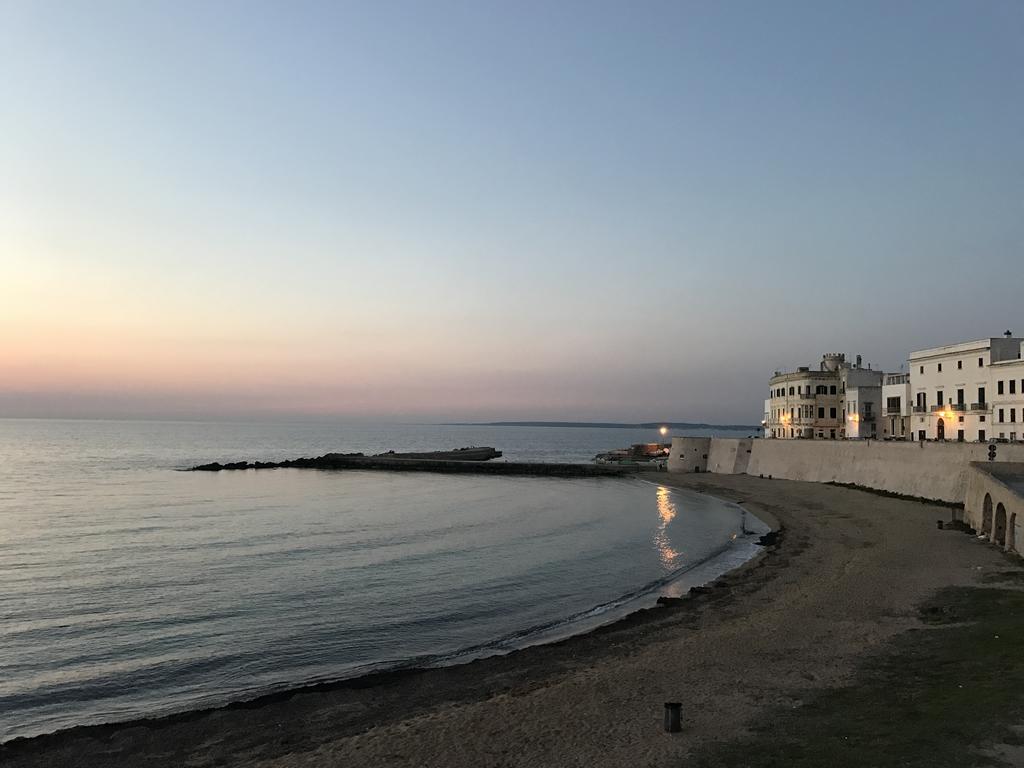 Attico In Riva Al Mare Apartman Gallipoli Kültér fotó